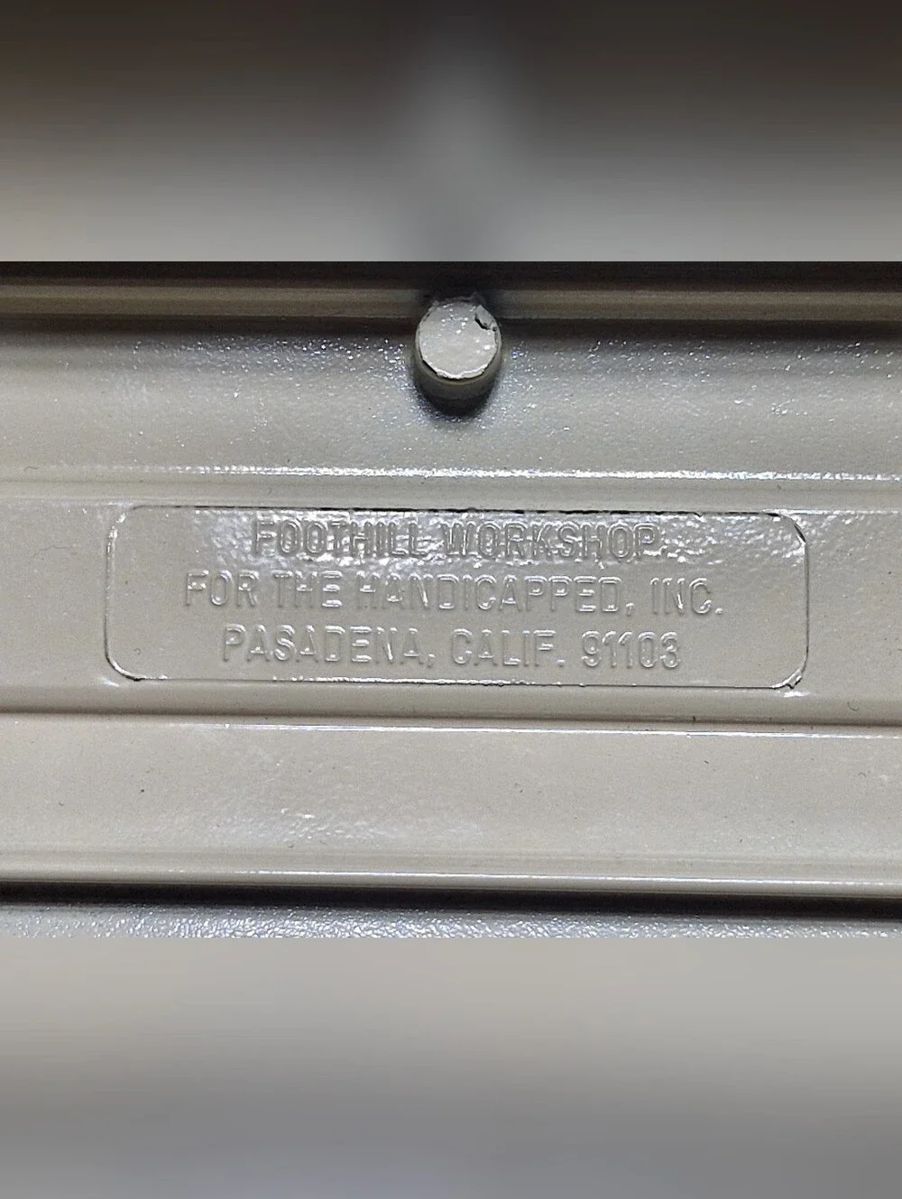 Foothill 310 Adjustable 3-Hole Paper Punch Heavy Duty Office Punch USA